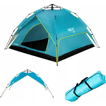 Stan Velký Turistický Stan pro 3 Osoby, Voděodolný