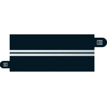 autodráha Příslušenství SCALEXTRIC C7016 - Single Lane (half straight x 4)