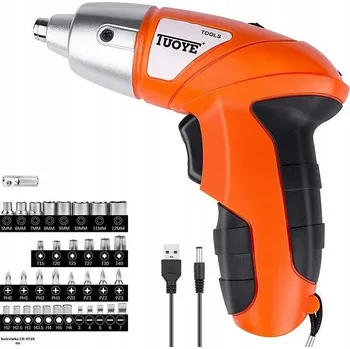 Aku Šroubovák Rozz akumulátorové napájení 3,6 V 15790_Rozz_okz_gabA