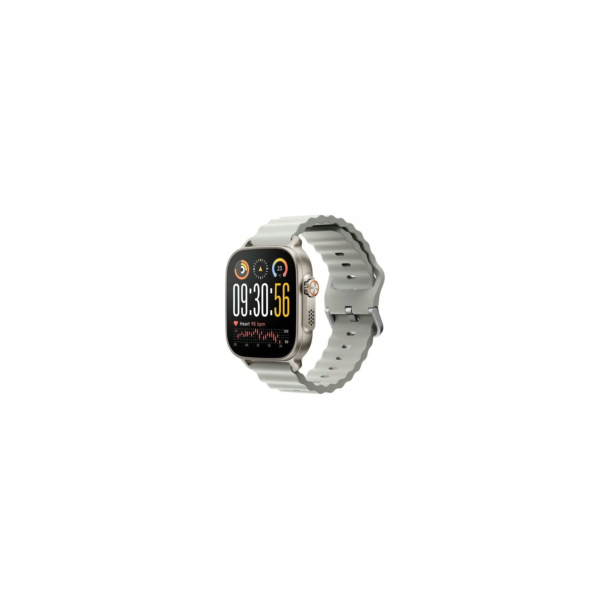 Fotografie 3 - Chytré hodinky Realme Watch 5 stříbrné