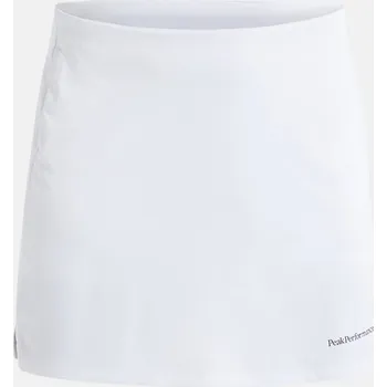 Dámská sukně SUKNĚ PEAK PERFORMANCE W PLAYER SKIRT WHITE