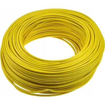 elektrický kabel Elektrický kabel Kulatý, ohebný (lanko), instalační LgY Elektrokabel 1 x 0,5