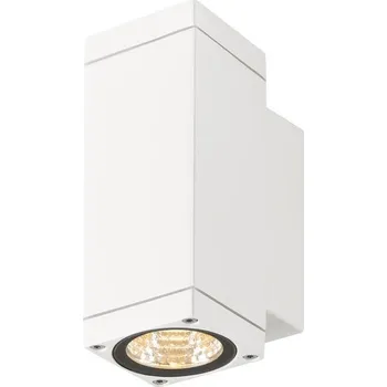 Venkovní osvětlení SLV - BIG WHITE THEO PRO S nástěnné svítidlo pro povrchovou montáž, jednoduché, DALI, P2, obdélníkové, 2700 K, 6 W, 24°, bílé - BIG WHITE (SLV) LA 1010182