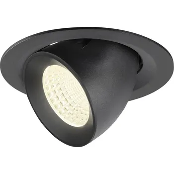 Bodové svítidlo SLV - BIG WHITE NUMINOS® GIMBLE M Stropní vestavné svítidlo, 4000 K, 55°, černé - BIG WHITE (SLV) LA 1009583