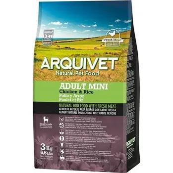 Krmivo pro psa Arquivet Granule pro dospělé psy malých plemen 3kg