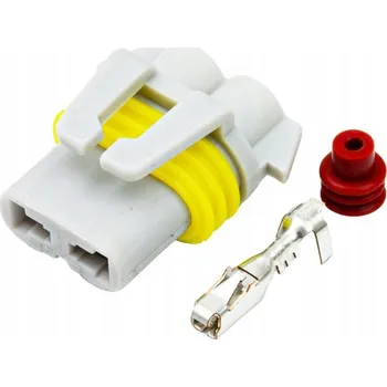 Ventilátor topení a klimatizace ZÁSTRČKA PRO OBJÍMKU ŽÁROVKY HIR2 (1 SADA)