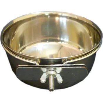 Napáječka misková pro králíky, hlodavce a papoušky 600 ml