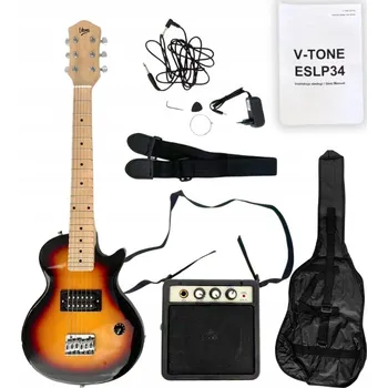 Elektrická kytara Elektrická kytara V-Tone Les Paul pro praváky, 6 strun
