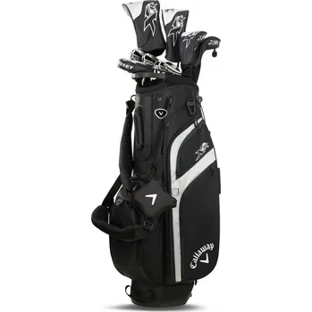 Golfová hůl Callaway set XR 26 Black/Silver 13pcs. graphite regular RH +1"