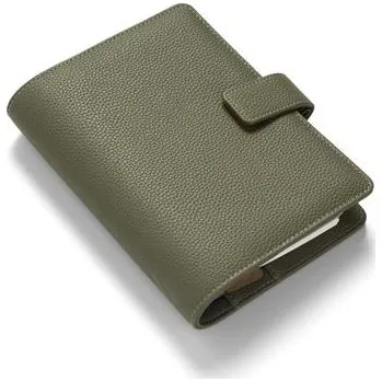Diář FILOFAX diář Camden, Osobní, Olive