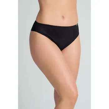 Kalhotky Triola vysoké brazilky černé 37884 - BV04/černá / 100 f37884-04