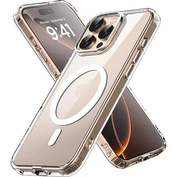 Pouzdro na mobilní telefon Zadní Kryt Pskom pro Apple iPhone 16 Pro bezbarvý