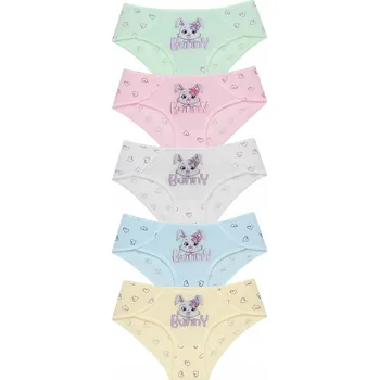 Dětská móda Lilly Bling dětské kalhotky, dívčí slipy bavlna, velikost 134