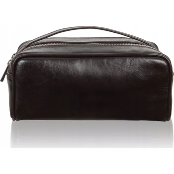 Kosmetická taška Kosmetická taštička Tizano KM2 hnědá