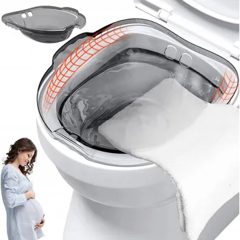 WC sedátko PŘENOSNÉ SEDÁTKO NA WC VANA SEDÁTKO VANA POPORODNÍ KOUPEL