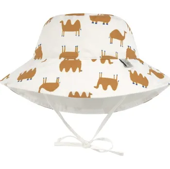 Kojenecká čepice Lässig SPLASH Sun Protection Bucket Hat camel nature 07-18 mon.