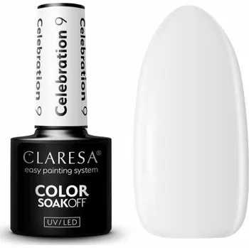 Přípravek na nehty CLARESA Hybridní lak CELEBRATION 9 -5g