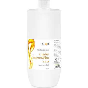 Tělový olej Original Atok Rostlinný olej z jader hroznového vína Objem: 1000 ml