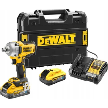 Rázový utahovák 1/2" 18V 812Nm 2x5.0Ah POWERSTACK 4-rychlostní TSTAK DCF891H2T DeWALT