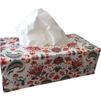 Kapesníčky papírové kosmetické 4-vrstvé 90ks