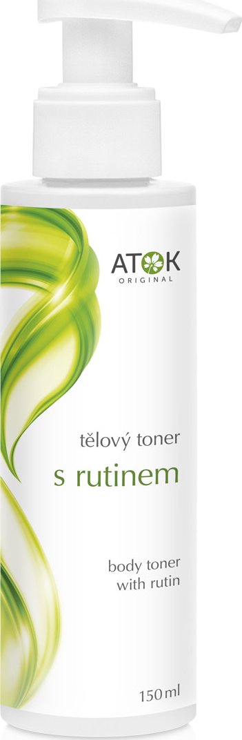 Original Atok Tělový toner s rutinem 150 ml 150 ml