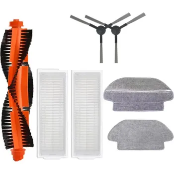 Kartáč pro robotický vysavač Mobilly sada kartáčů a filtrů pro Xiaomi S10, Mi Vacuum Mop Pro, ETA Navaggio, Karcher VC3