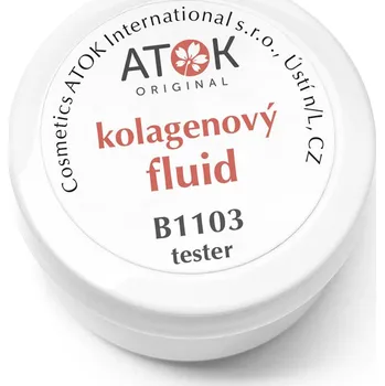 Pleťové sérum Original Atok Kolagenový fluid tester 3 ml