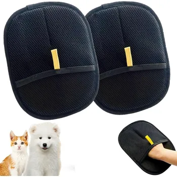 Obraz SUPER RUKAVICE pro odstraňování chlupů domácích zvířat koček a psů vel XXL