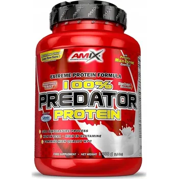 Protein Protein syrovátkový koncentrát - WPC Amix prášek 1000 g příchuť jahoda