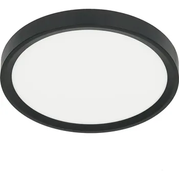 Milagro Stropní Svítidlo LED SLIM stropní svítidlo 24W černé 30cm do předsíně