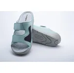 MEDISTYLE zdravotní dámská pantofel KARIN halux TYRKYSOVÁ Rozměr: 42