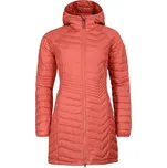 Columbia Sportswear Women's Powder Lite Mid Insulated Jacket Dark Coral