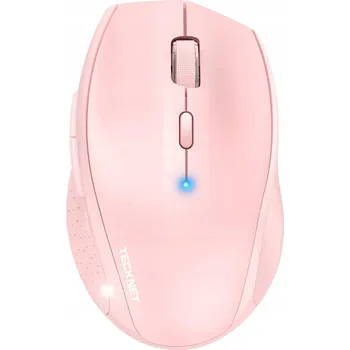 Myš Myš Bezdrátová Bluetooth Počítačová Růžová