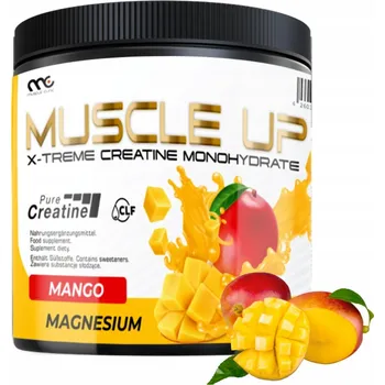 Kreatin MUSCLE CLINIC MUSCLE UP 300G KREATIN MONOHYDRÁT