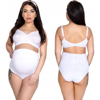 Podprsenka Mitex podprsenka nevyztužená bílá velikost 80G