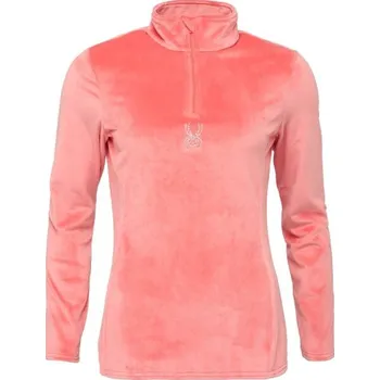 Dámský lyžařský rolák Spyder SHIMMER S Lososová, Šedá