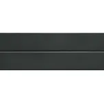 Tubadzin Timeless black obkládačka STR 32,8x89,8 (6005176)