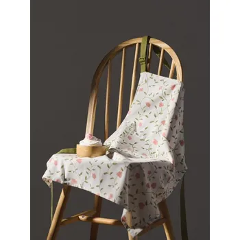 Kuchyňská zástěra Sinsay - Zástěra s květy - vícebarevná - 043HP-MLC - 043HP-MLC-ONE