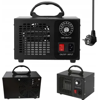 Čistička vzduchu VELMI SILNÝ GENERÁTOR OZONU OZONIZÁTOR 155W ČISTIČKA VZDUCHU 60 000MG/H