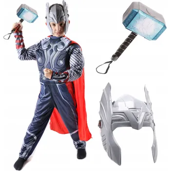 Karnevalový kostým Kostým Thor Cogio, velikost 110-122