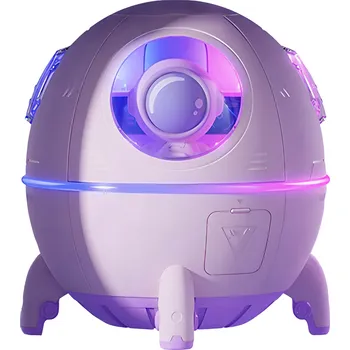 Bezpečnostní kamera ZVHLČOVAČ VZDUCHU KOSMICKÁ KAPSLE ASTRONAUT LAMPA