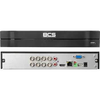IP kamera Záznamník BCS BCS-L-XVR0801-V