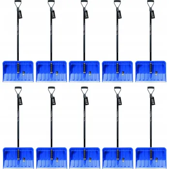 Hrablo na sníh Lopata na sníh Prosperplast plast 55 x 55 cm