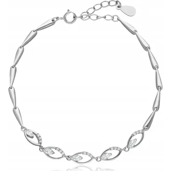 Náramek stříbrný náramek stříbrná 16-19.5 cm