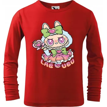 JHK dětské tričko s dlouhým rukávem bavlna, vícebarevné, velikost 128