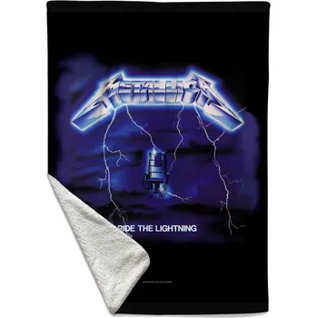 Dětská deka Deky z Metallica - Ride The Lightning - vícebarevný