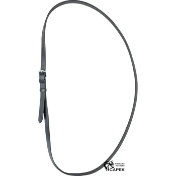 Martingal Nákrční řemen Waldhausen -RIDING STRAP- - Černá - Full
