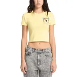 Dámské tričko Volcom Moove On Ss Tee Dawn Yellow L