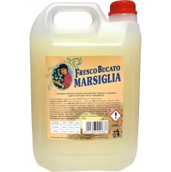 Prací prostředek Bucato fresco prací prostředek Marseillské mýdlo 5L