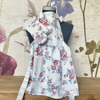 Kuchyňská zástěra Dětská zástěrka s chňapkou Isabelle Rose